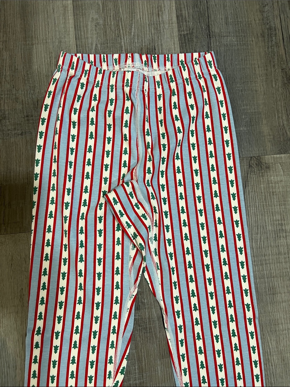 Hanna Andersson pajamas bottoms Christmas tree size XXS - Picture 2 of 5